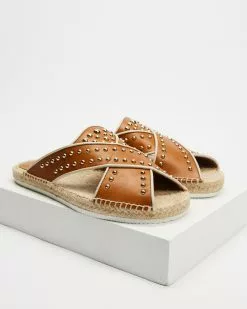 See By Chloé Pia Flats Tan -Sandals Sales Shop http3A2F2Fstatic.theiconic.com .au2Fp2Fsee by chloe 1955 4128611 5