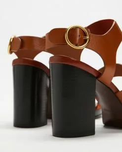 See By Chloé Amalfi Heels Dark Brown -Sandals Sales Shop http3A2F2Fstatic.theiconic.com .au2Fp2Fsee by chloe 3065 4961641 3