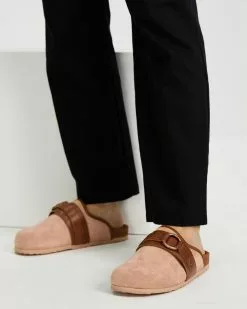 See By Chloé Gema Mules Powder & Texan Calf -Sandals Sales Shop http3A2F2Fstatic.theiconic.com .au2Fp2Fsee by chloe 9280 5198121 2