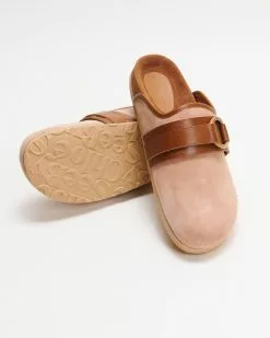 See By Chloé Gema Mules Powder & Texan Calf -Sandals Sales Shop http3A2F2Fstatic.theiconic.com .au2Fp2Fsee by chloe 9280 5198121 4