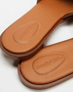 See By Chloé Ghirona Sandals Taupe -Sandals Sales Shop http3A2F2Fstatic.theiconic.com .au2Fp2Fsee by chloe 9820 2961641 3