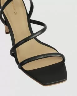Sempre Di Aidaly Block Sandals Black -Sandals Sales Shop http3A2F2Fstatic.theiconic.com .au2Fp2Fsempre di 2269 0165541 4