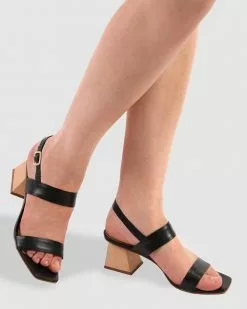 Sempre Di Ashley Block Sandals Black -Sandals Sales Shop http3A2F2Fstatic.theiconic.com .au2Fp2Fsempre di 2333 6065541 5