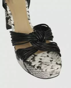 Sempre Di Asiah Platform Heels Black/osso -Sandals Sales Shop http3A2F2Fstatic.theiconic.com .au2Fp2Fsempre di 3185 6165541 4