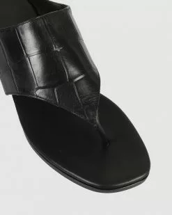 Sempre Di Dunston Sandals 134-black Croco -Sandals Sales Shop http3A2F2Fstatic.theiconic.com .au2Fp2Fsempre di 3306 0291711 4