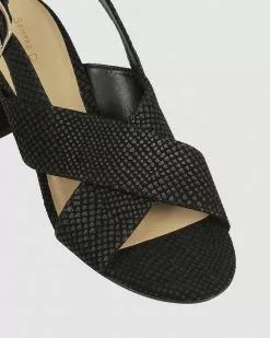 Sempre Di Ivana Block Sandals Black -Sandals Sales Shop http3A2F2Fstatic.theiconic.com .au2Fp2Fsempre di 4078 7265541 4
