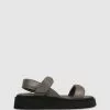 Sempre Di Kerry Flatforms 376-dk Grey