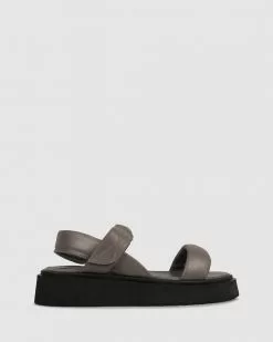 Sempre Di Kerry Flatforms 376-dk Grey