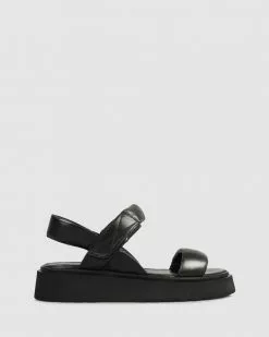 Sempre Di Kerry Flatforms 26 Black