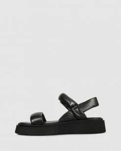Sempre Di Kerry Flatforms 26 Black -Sandals Sales Shop http3A2F2Fstatic.theiconic.com .au2Fp2Fsempre di 4149 5076141 3