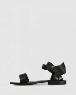 Sempre Di Rania Flat Sandals Nero -Sandals Sales Shop http3A2F2Fstatic.theiconic.com .au2Fp2Fsempre di 4475 8924141 3