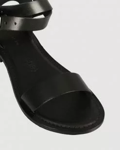 Sempre Di Rania Flat Sandals Nero -Sandals Sales Shop http3A2F2Fstatic.theiconic.com .au2Fp2Fsempre di 4478 8924141 4