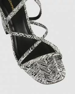 Sempre Di Casablanca Block Sandals Preto-branco -Sandals Sales Shop http3A2F2Fstatic.theiconic.com .au2Fp2Fsempre di 5952 3125411 4