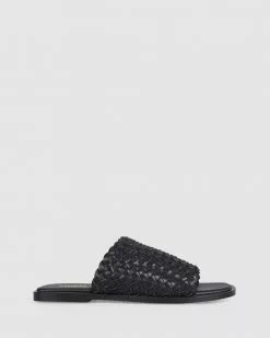 Siren Coco Black Leather