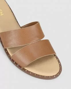 Siren Billy Tan Nappa Kid -Sandals Sales Shop http3A2F2Fstatic.theiconic.com .au2Fp2Fsiren 1707 0210041 4