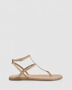 Siren Terra Light Tan Kid Leather