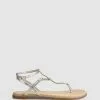 Siren Terra Light Gold Kid Leather