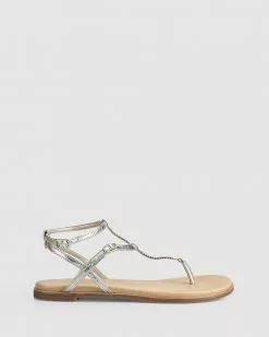 Siren Terra Light Gold Kid Leather