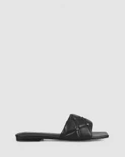 Siren Salento II Black Kid Leather