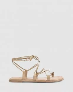 Siren Sammie Light Tan Kid Leather