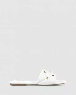 Siren Salento II White Kid Leather