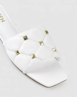 Siren Salento II White Kid Leather -Sandals Sales Shop http3A2F2Fstatic.theiconic.com .au2Fp2Fsiren 1824 6210041 4