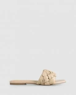 Siren Saturn Nude Kid Leather