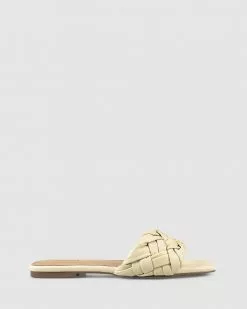 Siren Saturn Lemon Kid Leather