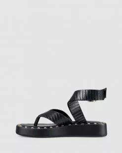Siren Yolo Black Lizard Emboss -Sandals Sales Shop http3A2F2Fstatic.theiconic.com .au2Fp2Fsiren 1865 2195441 3