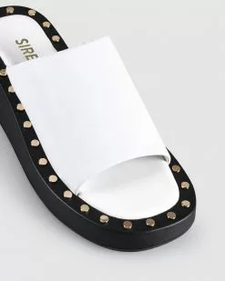 Siren York White Leather -Sandals Sales Shop http3A2F2Fstatic.theiconic.com .au2Fp2Fsiren 1866 9793441 4