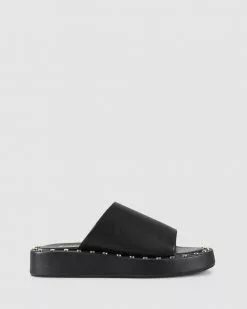 Siren York Black Leather