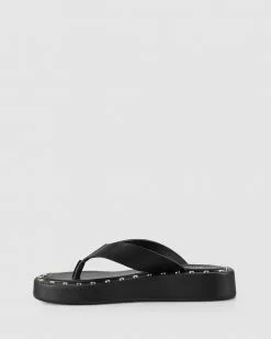 Siren Yolanda Black Leather -Sandals Sales Shop http3A2F2Fstatic.theiconic.com .au2Fp2Fsiren 1925 6228441 3