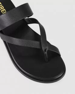 Siren Tuesday Black Nappa Kid -Sandals Sales Shop http3A2F2Fstatic.theiconic.com .au2Fp2Fsiren 2038 4655241 4