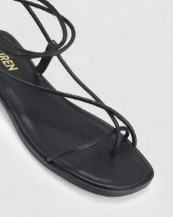 Siren Sava Black Kid Leather -Sandals Sales Shop http3A2F2Fstatic.theiconic.com .au2Fp2Fsiren 2043 0445421 4