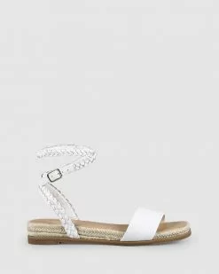 Siren Vocal White Leather