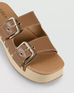 Siren Tara Tan Leather -Sandals Sales Shop http3A2F2Fstatic.theiconic.com .au2Fp2Fsiren 2118 3362541 4