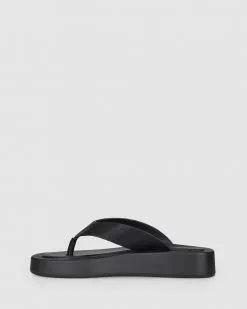 Siren Yolanda II Black Leather -Sandals Sales Shop http3A2F2Fstatic.theiconic.com .au2Fp2Fsiren 2228 4975151 3