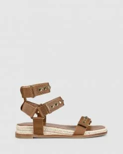 Siren Volley Tan Nylon / Leather