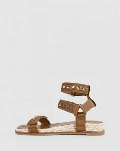 Siren Volley Tan Nylon / Leather -Sandals Sales Shop http3A2F2Fstatic.theiconic.com .au2Fp2Fsiren 2529 2242141 3