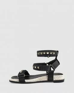 Siren Volley Black Nylon / Leather -Sandals Sales Shop http3A2F2Fstatic.theiconic.com .au2Fp2Fsiren 2593 4142141 3