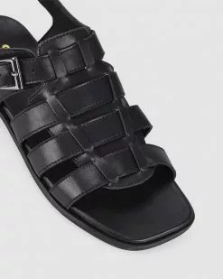 Siren Valerie Black Leather -Sandals Sales Shop http3A2F2Fstatic.theiconic.com .au2Fp2Fsiren 2793 3142141 4