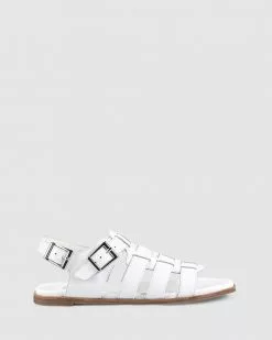 Siren Valerie White Leather