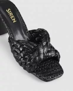 Siren Rudy Black Raffia -Sandals Sales Shop http3A2F2Fstatic.theiconic.com .au2Fp2Fsiren 3464 5010441 4