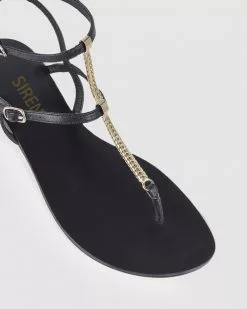 Siren Serra II Black Kid Leather -Sandals Sales Shop http3A2F2Fstatic.theiconic.com .au2Fp2Fsiren 4936 6440901 2