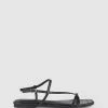 Siren Sahara Black Croc Emboss