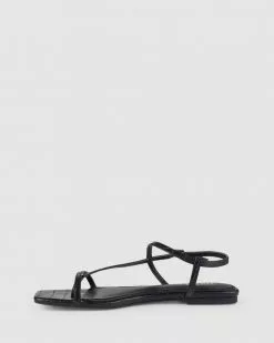 Siren Sahara Black Croc Emboss -Sandals Sales Shop http3A2F2Fstatic.theiconic.com .au2Fp2Fsiren 6314 4515611 3