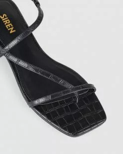 Siren Sahara Black Croc Emboss -Sandals Sales Shop http3A2F2Fstatic.theiconic.com .au2Fp2Fsiren 6316 4515611 4