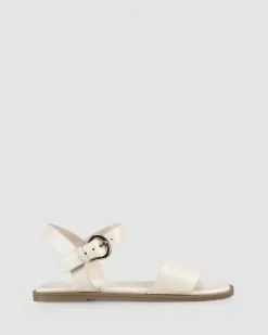 Siren Connor Cream Kid Leather