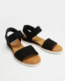Skechers Desert Kiss Black -Sandals Sales Shop http3A2F2Fstatic.theiconic.com .au2Fp2Fskechers 5549 0238521 3