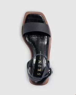 Skin Cuba Black Leather -Sandals Sales Shop http3A2F2Fstatic.theiconic.com .au2Fp2Fskin 4712 1686931 3